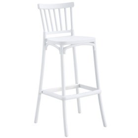 Taburete LOSMI  anti UV  white - Taburetes de exterior