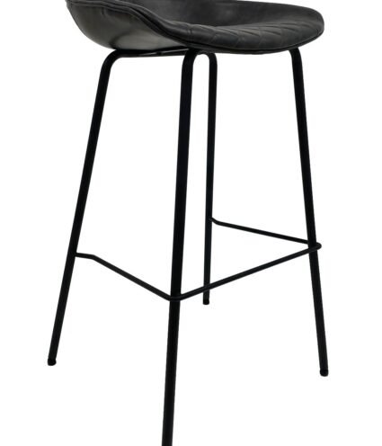 Taburete RIUSSOMI  simill black - TABURETES