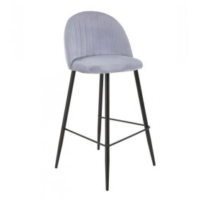 Taburete SARUO  black  white  grey - TABURETES