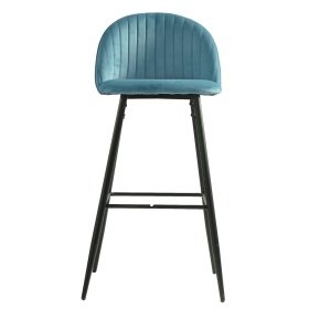 Taburete PALM SKEBLU   white  blue - TABURETES