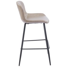 Taburete MPERSA  simill vintage grey - TABURETES