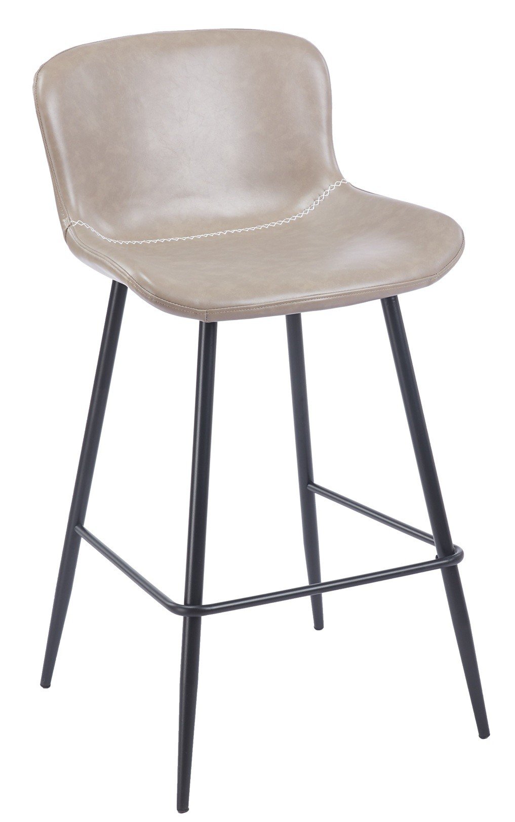 Taburete MPERSA simill vintage grey - TABURETES