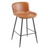 Taburete MPERSA  simill vintage black - TABURETES