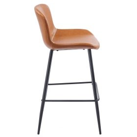 Taburete MPERSA  simill vintage brown - TABURETES