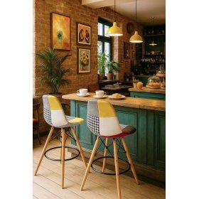 Taburete STAR PAT24 - Taburetes tapizados