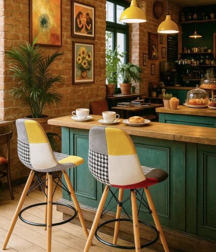 Taburete STAR PAT24 - TABURETES