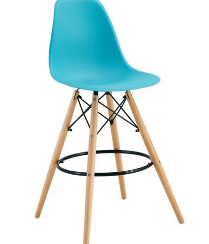 Taburete STAR    turquesa - TABURETES