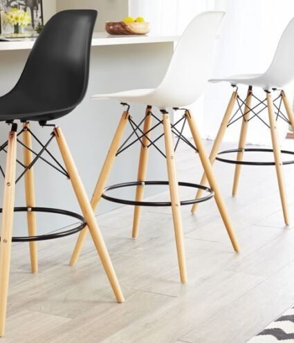 Taburete STAR    turquesa - TABURETES