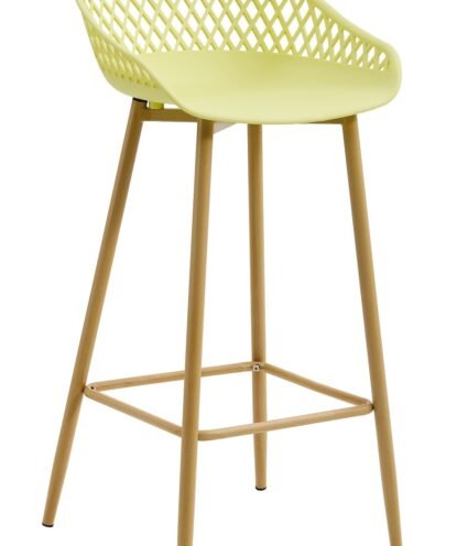 Taburete USSSTRA   yellow pastel - TABURETES