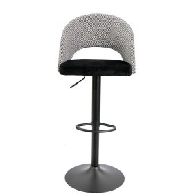 Taburete ITE regulable  black - Taburetes tapizados