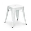 Taburete OCILIFE   white  grey claro - TABURETES