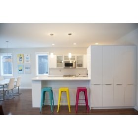 Taburete DORMA EK TEDMILI  yellow - TABURETES