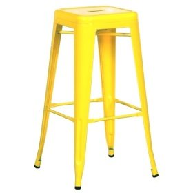 Taburete DORMA EK TEDMILI  yellow - TABURETES