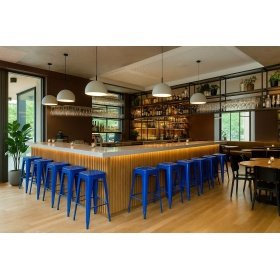 Taburete DORMA EK TEDMILI  blue - TABURETES