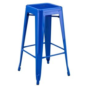 Taburete DORMA EK TEDMILI  blue - TABURETES