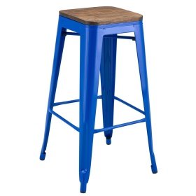 Taburete DORMA EK ODWO  blue - TABURETES