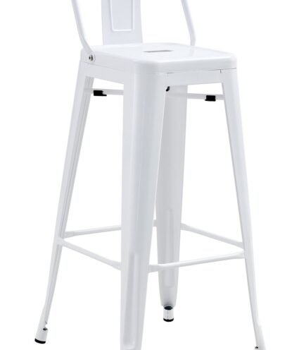 Taburete DORMA R1 EK   white - TABURETES