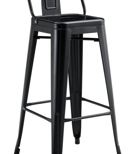 Taburete DORMA R1 EK   black - TABURETES