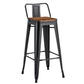 Taburete DORMA R1 EK ODWO  black - TABURETES