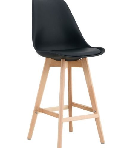 Taburete RRETO   black white - TABURETES