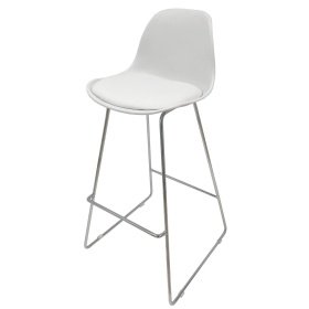 Taburete WOT FIBB    white - Taburetes tapizados