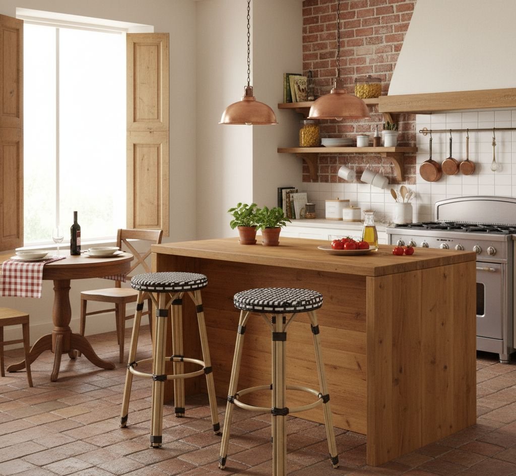 taburetes altos de cocina