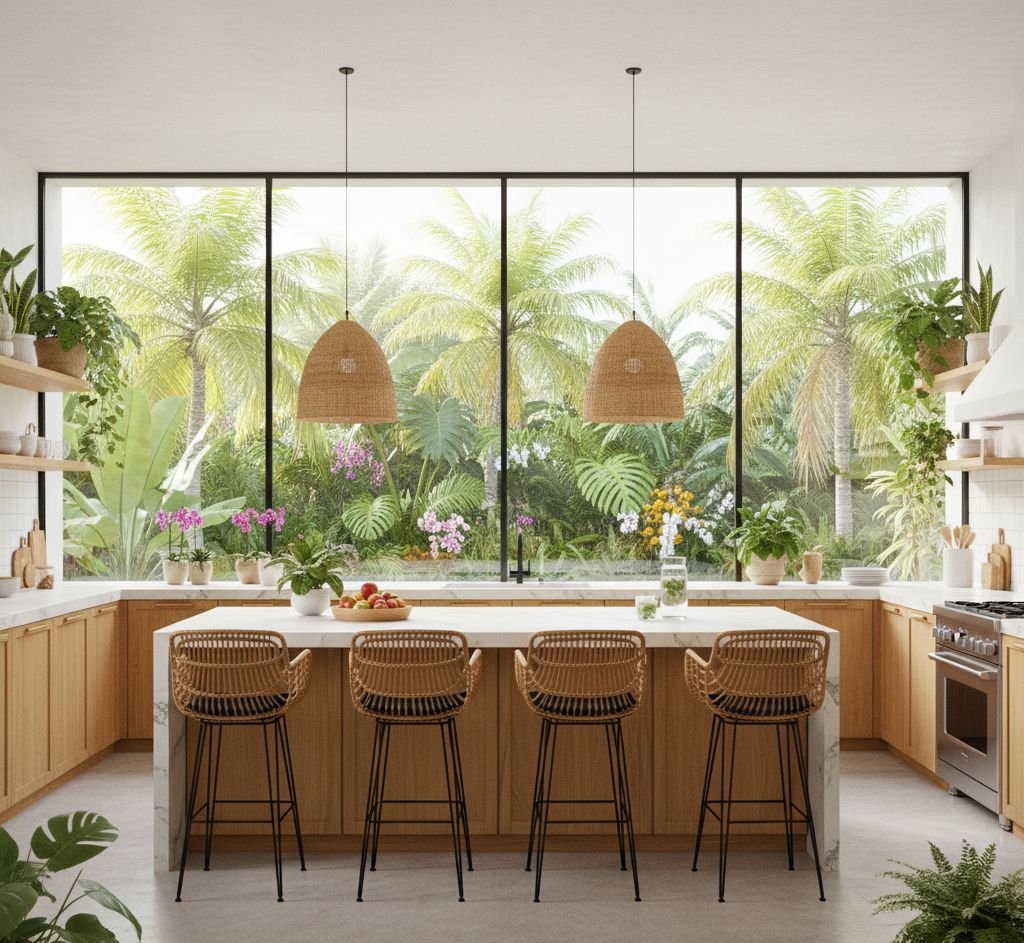 taburetes cocina altos con respaldo