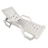 Tumbona GALAMA    white - TUMBONAS