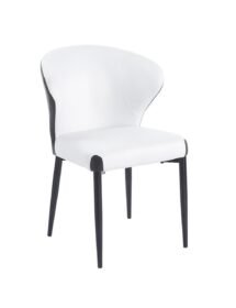 Silla DAREK ,  armazón metal Tapizado Color Marrón - SILLAS