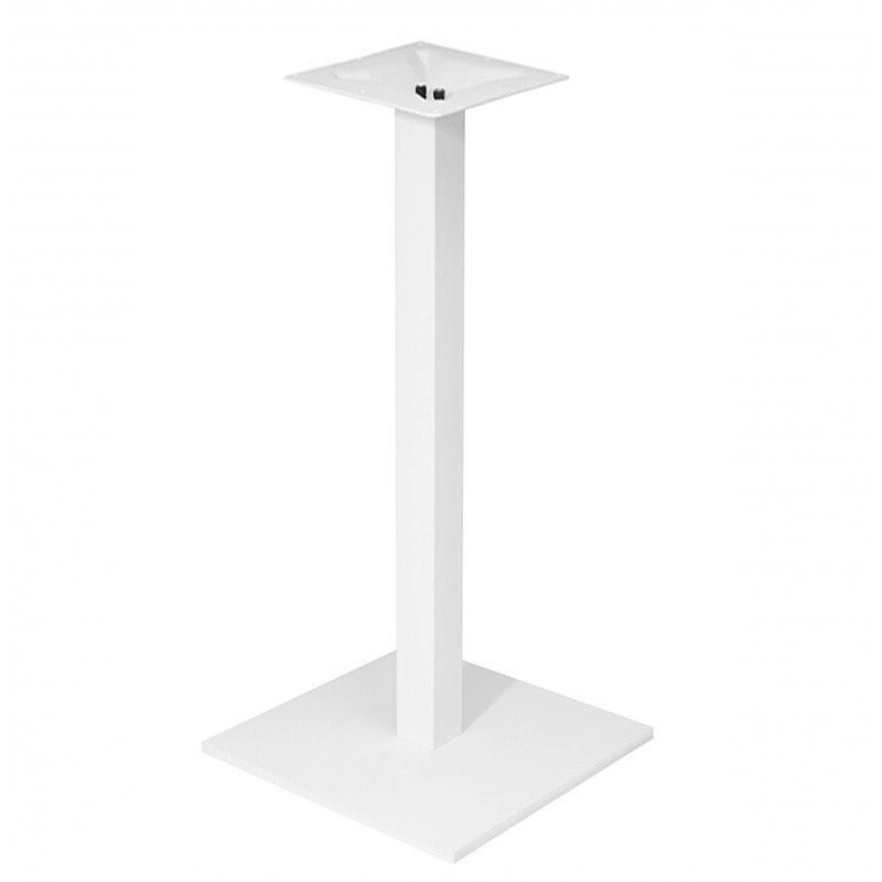 mesa MARIEL BL110 alta white - Bases de mesa
