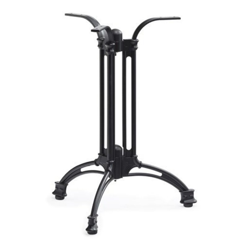 mesa ALVEN 3 s black - Bases de mesa