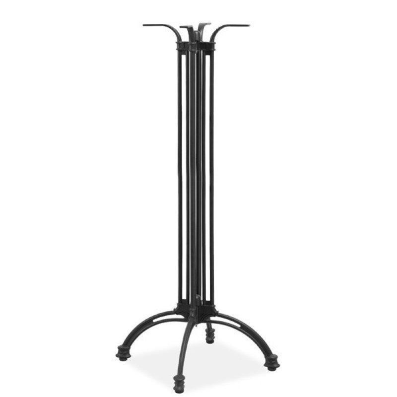 mesa FFELIE FED alta black 108 - Bases de mesa