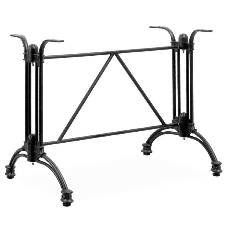 mesa FFELIE FED black - Bases de mesa