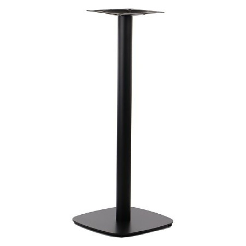 mesa TESUMA 110 alta black - Bases de mesa