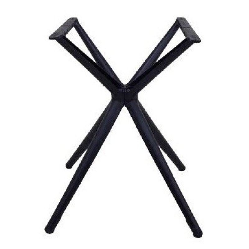 mesa SALMA resina black - Bases de mesa