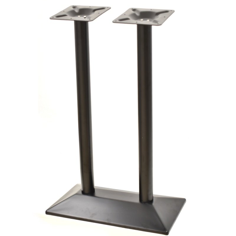mesa HOSO alta black - Bases de mesa