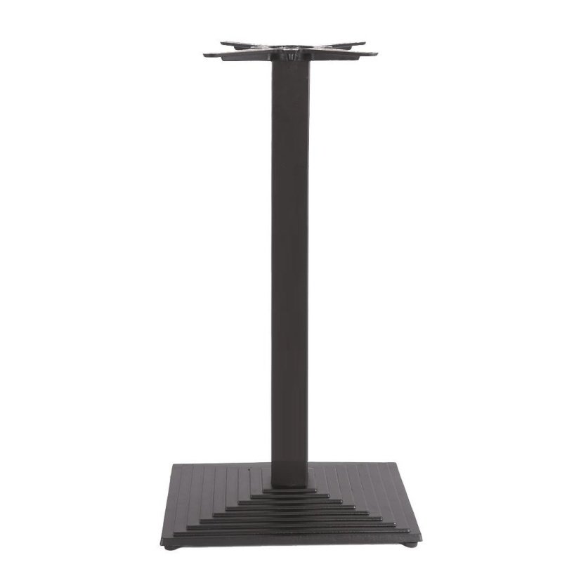 mesa ILANA alta black - Bases de mesa