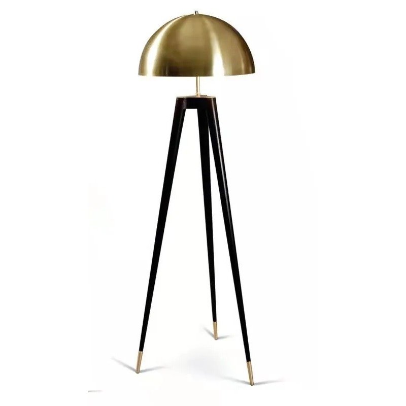 Lampara ALBERTO    black dorada - ILUMINACIÓN