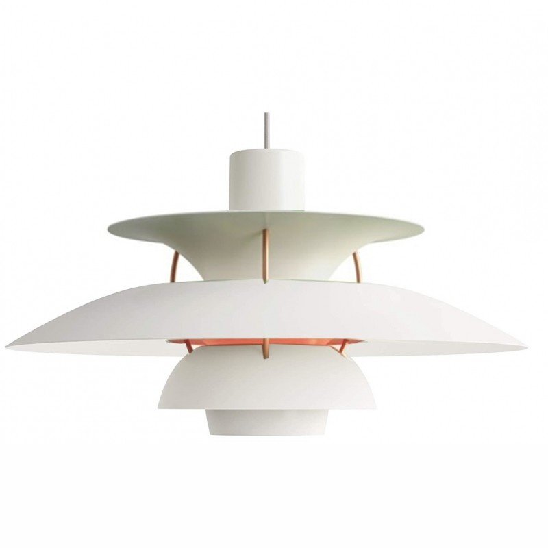 Lampara AMAYA   white coral - CLASICOS DEL DISEÑO