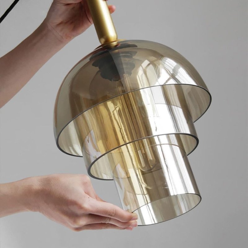 Lampara CESAR   dorada - ILUMINACIÓN