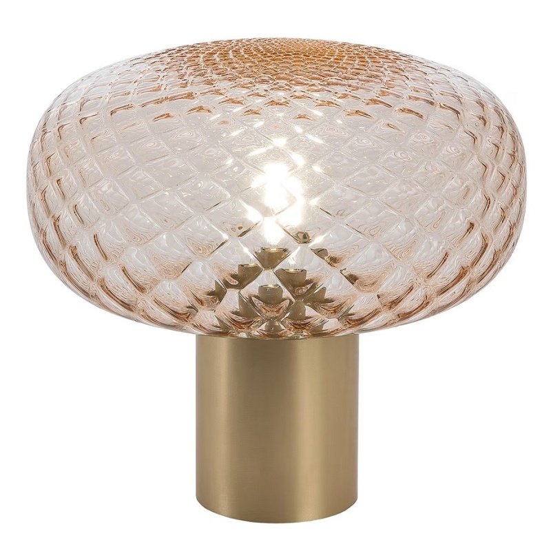 Lampara DAMIAN SOH28   dorada - ILUMINACIÓN