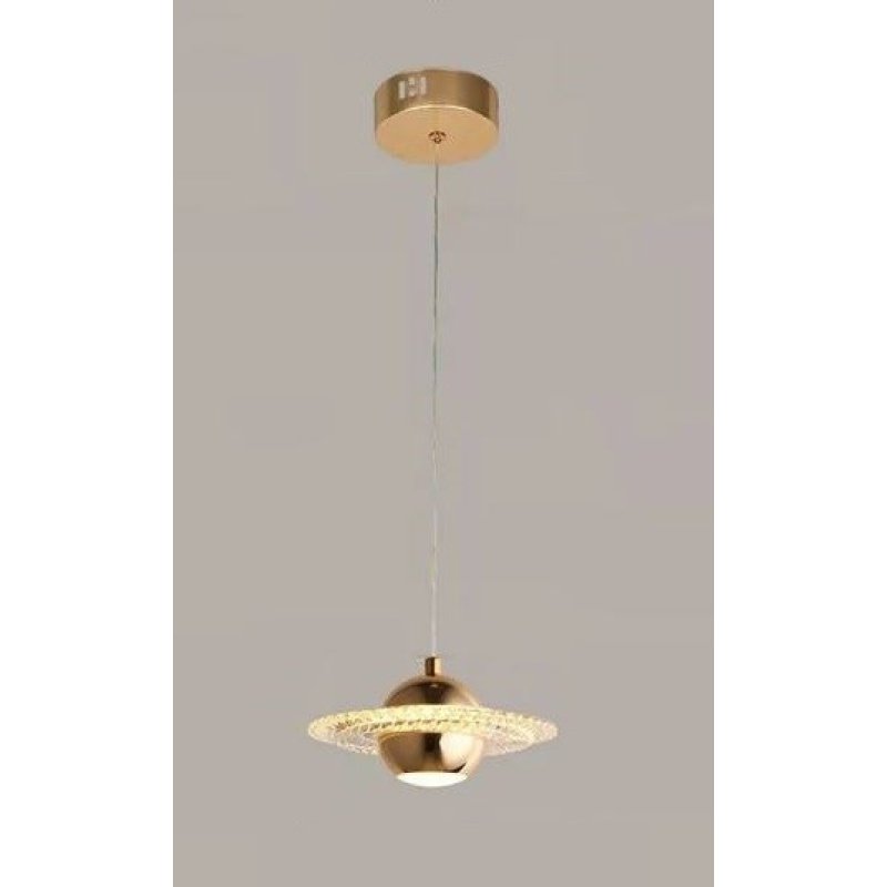 Lampara GABRIEL   dorada - ILUMINACIÓN