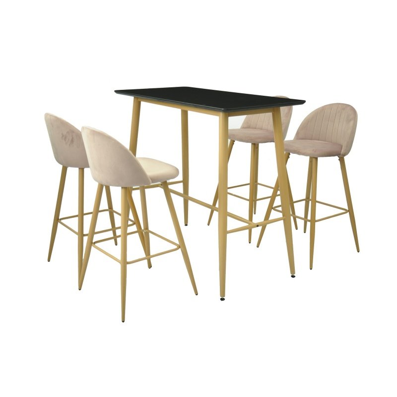 Mesa FARA alta black - MESAS