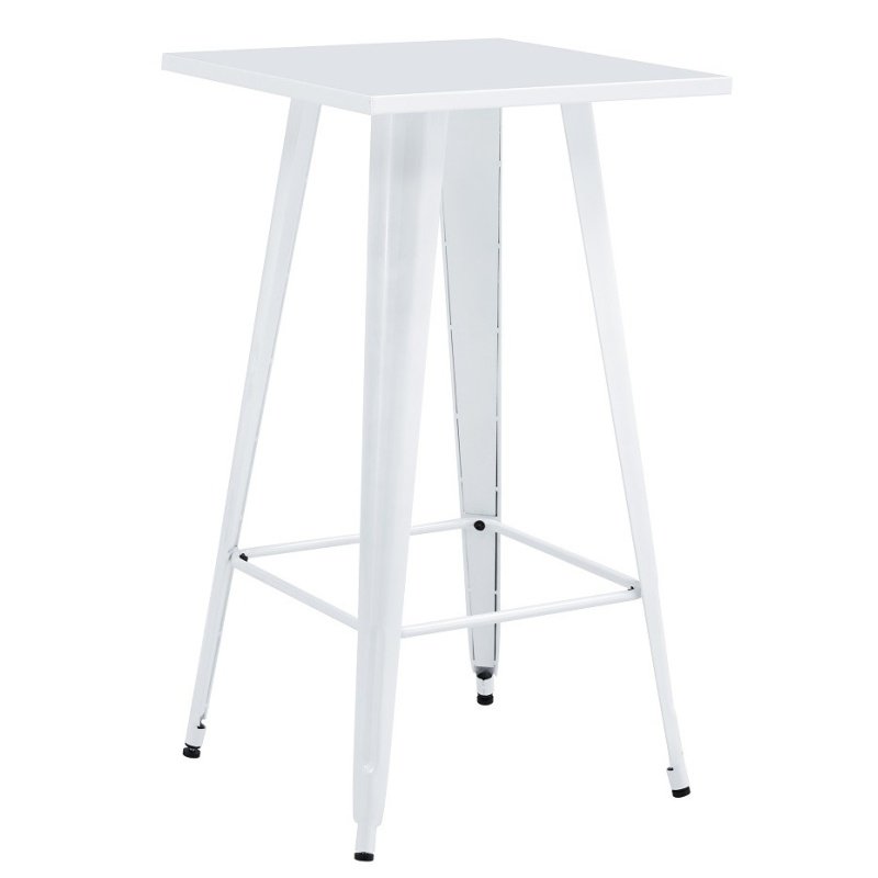 Mesa NELA EK BERN alta  white - MESAS