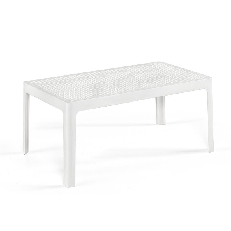 Mesa NORD baja  white - Mesas auxiliares y de centro