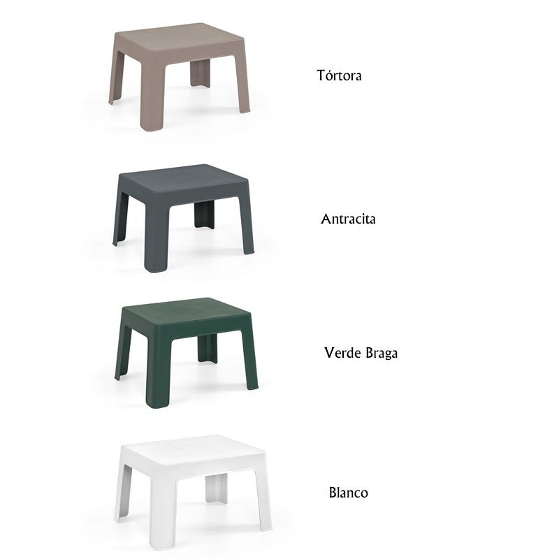 Mesa CARbaja   white - Mesas auxiliares y de centro