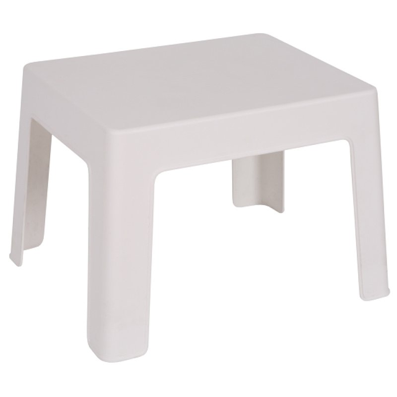 Mesa CARbaja   white - Mesas auxiliares y de centro