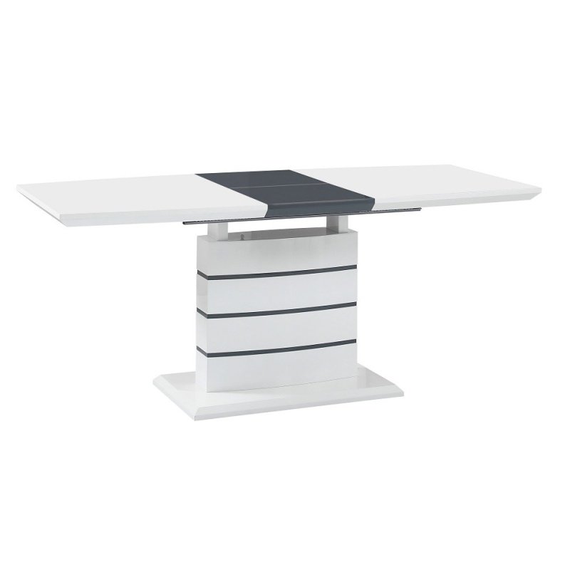 Mesa MARCO extsible lacada white 140 ~ 1 - MESAS