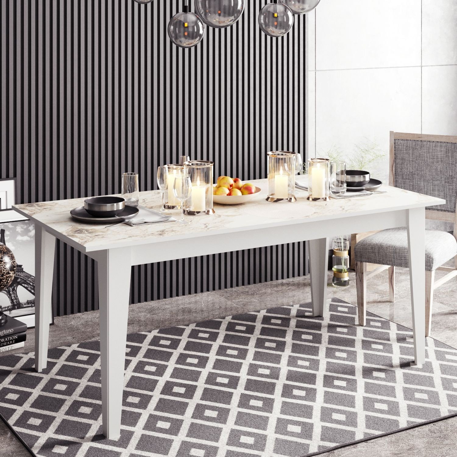 mesa-de-comedor-siena-biiaminado-marmol-blanco-180-x-90-cms.jpg Mesa comedor FALCO white - MESAS