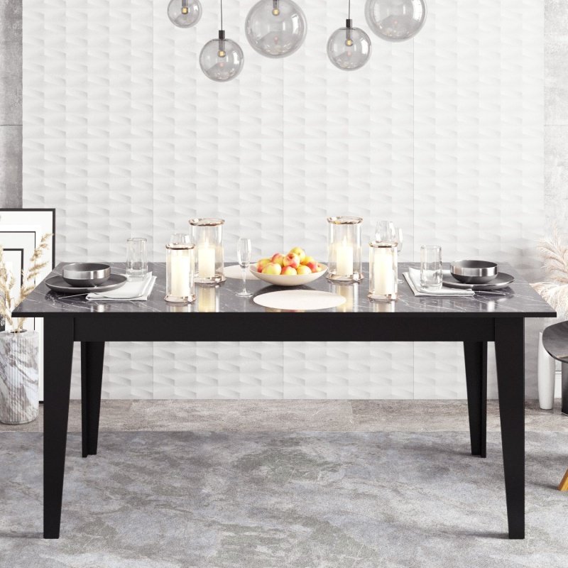 Mesa  comedor FALCO   black - MESAS